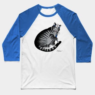 B kliban cat- doctor cat Baseball T-Shirt